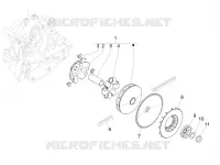 Driving pulley