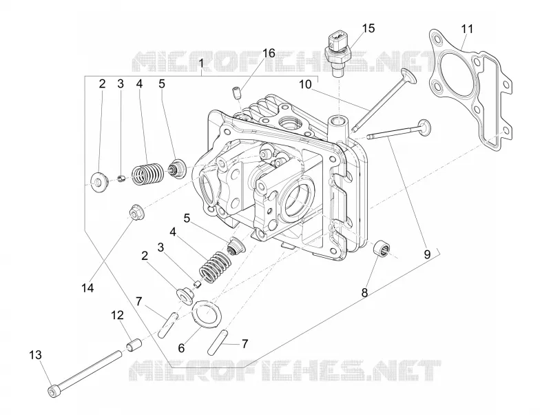 CYLINDER HEAD - VALVES