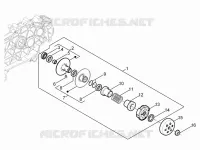 Driven pulley
