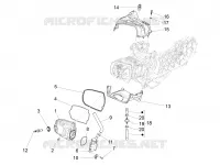 Cylinder head cover