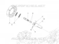REAR BRAKE - SHOES