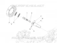 REAR BRAKE - SHOES
