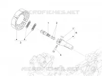 REAR BRAKE - SHOES