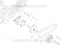 Driving pulley
