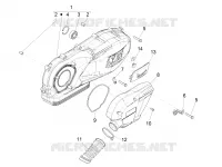 Crankcase cover - Crankcase cooling