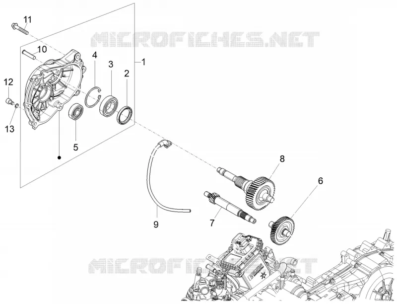 Reduction unit