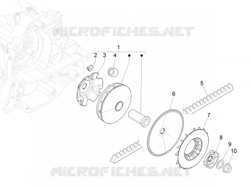 Driving pulley