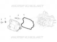 Cylinder head cover
