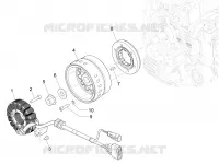 Cdi magneto assy