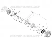 Volant magnetique