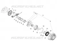 Volant magnetique