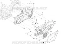 Crankcase cover - Crankcase cooling
