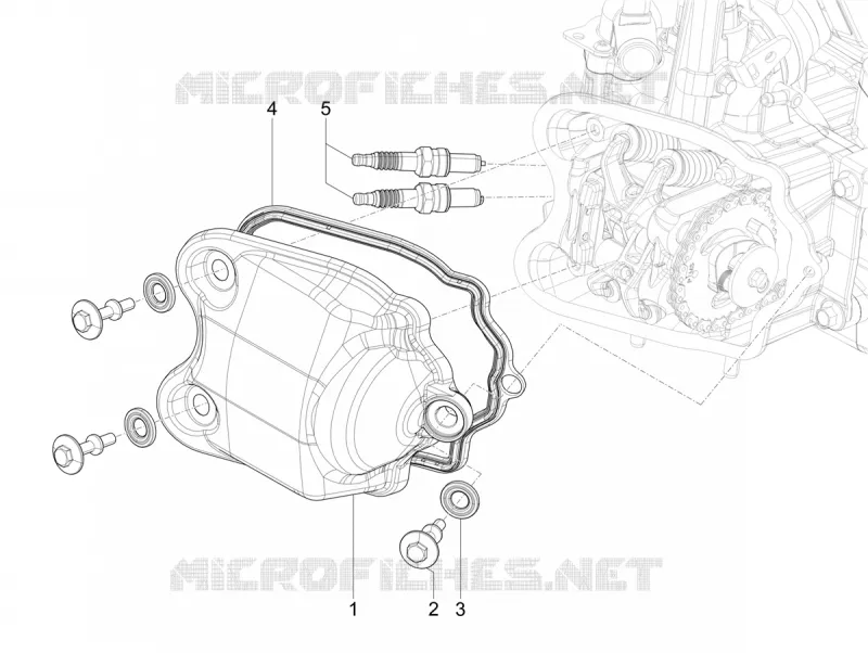 Cylinder head cover