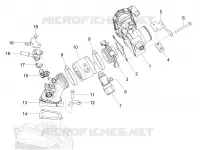 Throttle body - Injector - Inlet manifold