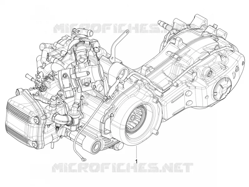 ENGINE ASSEMPLY