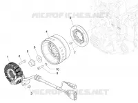 Cdi magneto assy