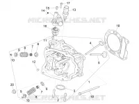 CYLINDER HEAD - VALVES