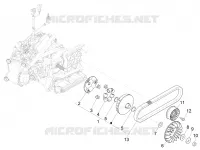 Driving pulley