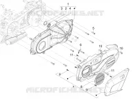 Crankcase cover - Crankcase cooling