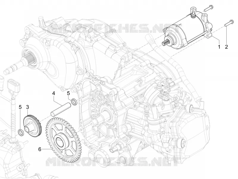Stater - Electric starter