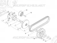 Driving pulley