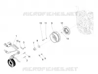 Cdi magneto assy
