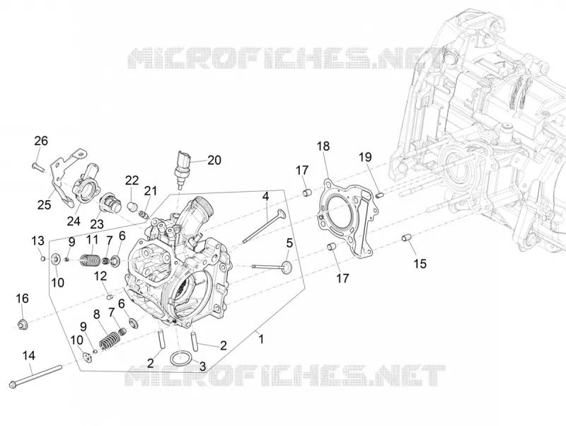 CYLINDER HEAD - VALVES