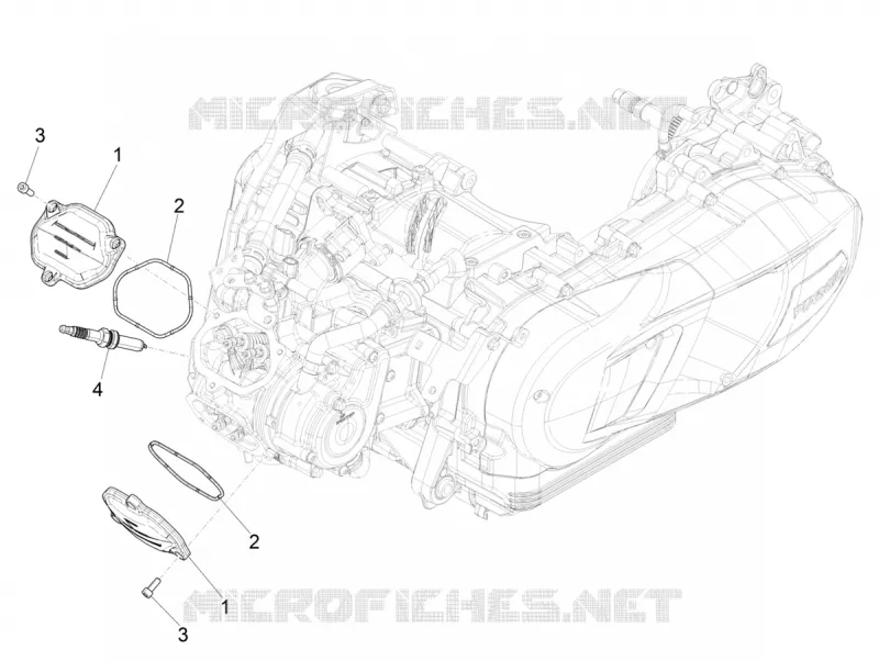 Cylinder head cover