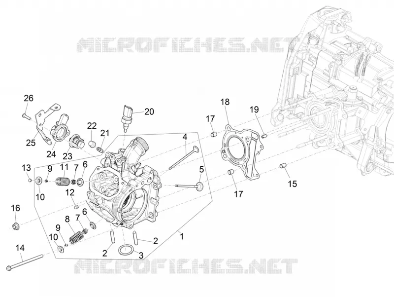 CYLINDER HEAD - VALVES