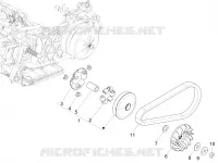 Driving pulley