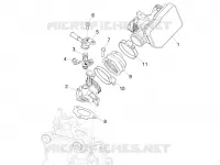 Throttle body - Injector - Inlet manifold