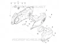 Crankcase cover - Crankcase cooling