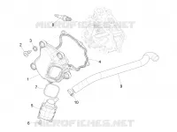 Cylinder head cover