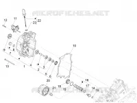 FLYWHEEL COVER - OIL FILTER