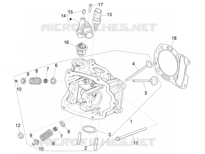 CYLINDER HEAD - VALVES
