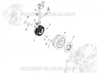 Cdi magneto assy