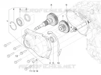 Reduction unit
