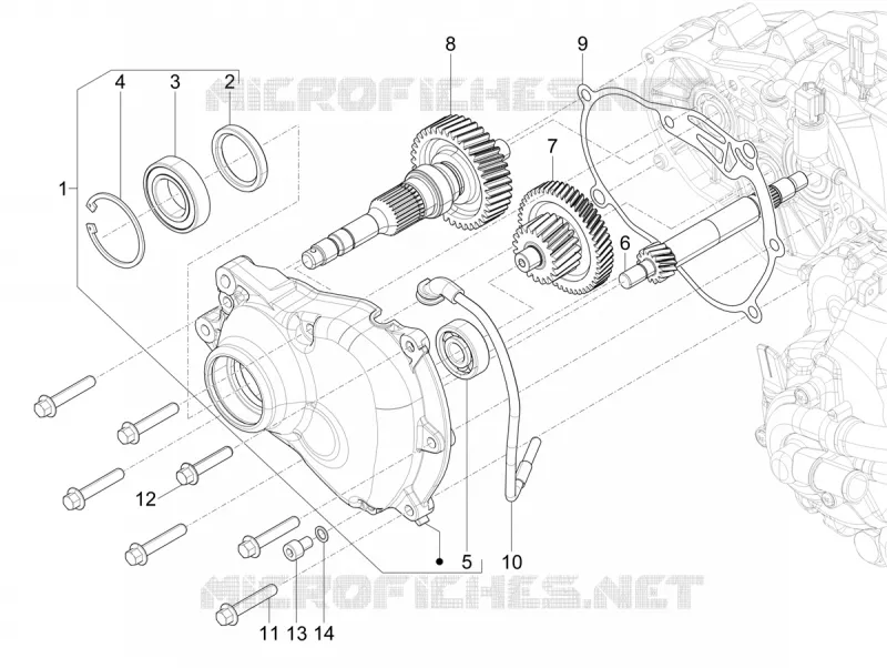Reduction unit