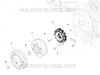 Cdi magneto assy