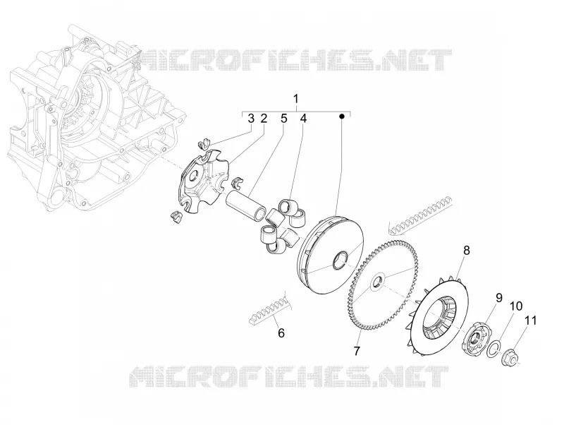 Driving pulley
