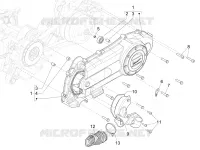 Crankcase cover - Crankcase cooling