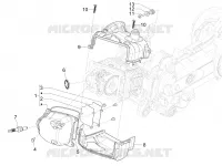 Cylinder head cover