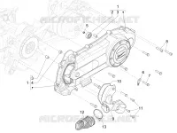 Crankcase cover - Crankcase cooling
