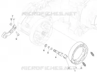 REAR BRAKE - SHOES