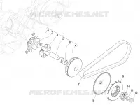 Driving pulley