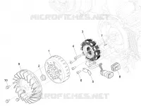 Cdi magneto assy