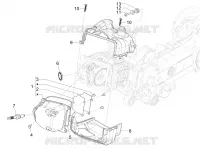Cylinder head cover