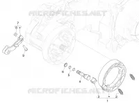 REAR BRAKE - SHOES