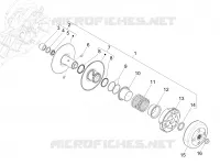 Driven pulley