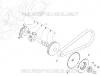 Driving pulley